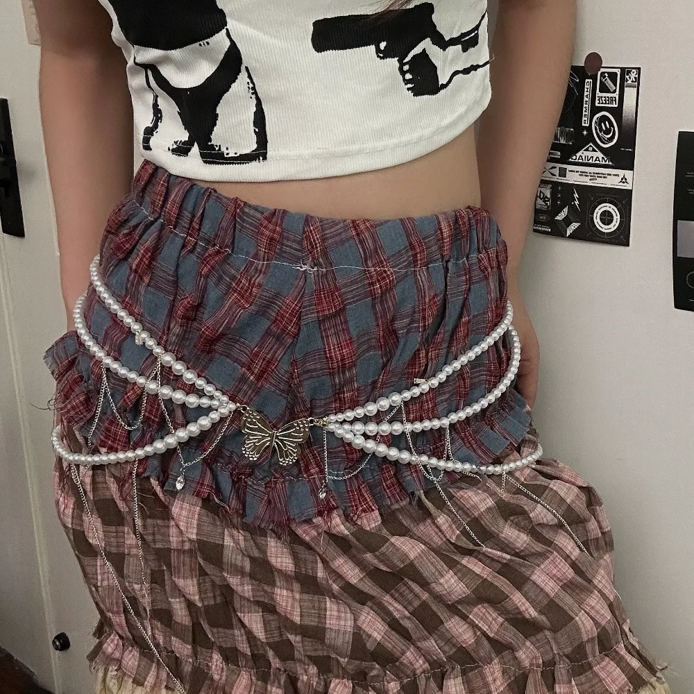 Сексуальная поясная цепочка - украшения для тела с жемчужной бахромой, экзотический жемчужный пояс, многослойный аксессуар в стиле бохо для женщин
Сексуальная поясная цепочка - украшения для тела с жемчужной бахромой, экзотический жемчужный пояс, многослойный аксессуар в стиле бохо для женщин