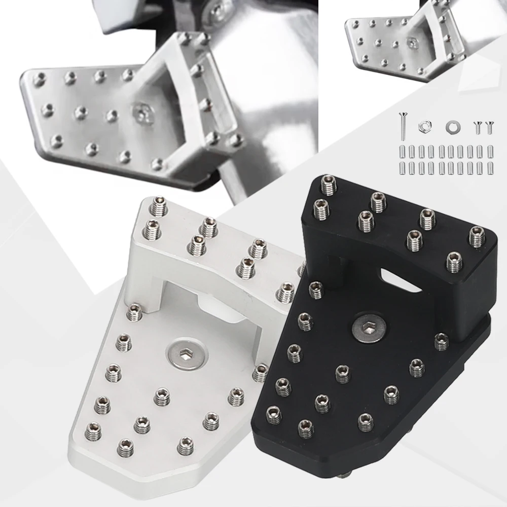 For Scrambler 1200 XC/XE/X Tiger 900 Rally Pro 2024 2019~2023 2022 DualControl Brake Lever Tip System Rear Brake Pedal Extension 
For Scrambler 1200 XC/XE/X Tiger 900 Rally Pro 2024 2019~2023 2022 DualControl Brake Lever Tip System Rear Brake Pedal Extension