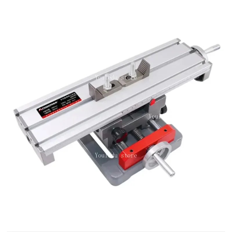 X Y Axis Mini Bench Cross Slide Vise Table Mini Aluminium Milling Drilling Fixture Worktable 1pc
X Y Axis Mini Bench Cross Slide Vise Table Mini Aluminium Milling Drilling Fixture Worktable 1pc