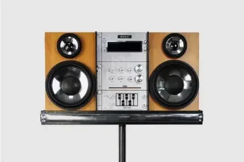 Professional Vanishing Radio Magic Trick Set - Stereo Illusion Gimmick Props for Stage Magicians, Comedy Acts & Close-up Magic
Professional Vanishing Radio Magic Trick Set - Stereo Illusion Gimmick Props for Stage Magicians, Comedy Acts & Close-up Magic