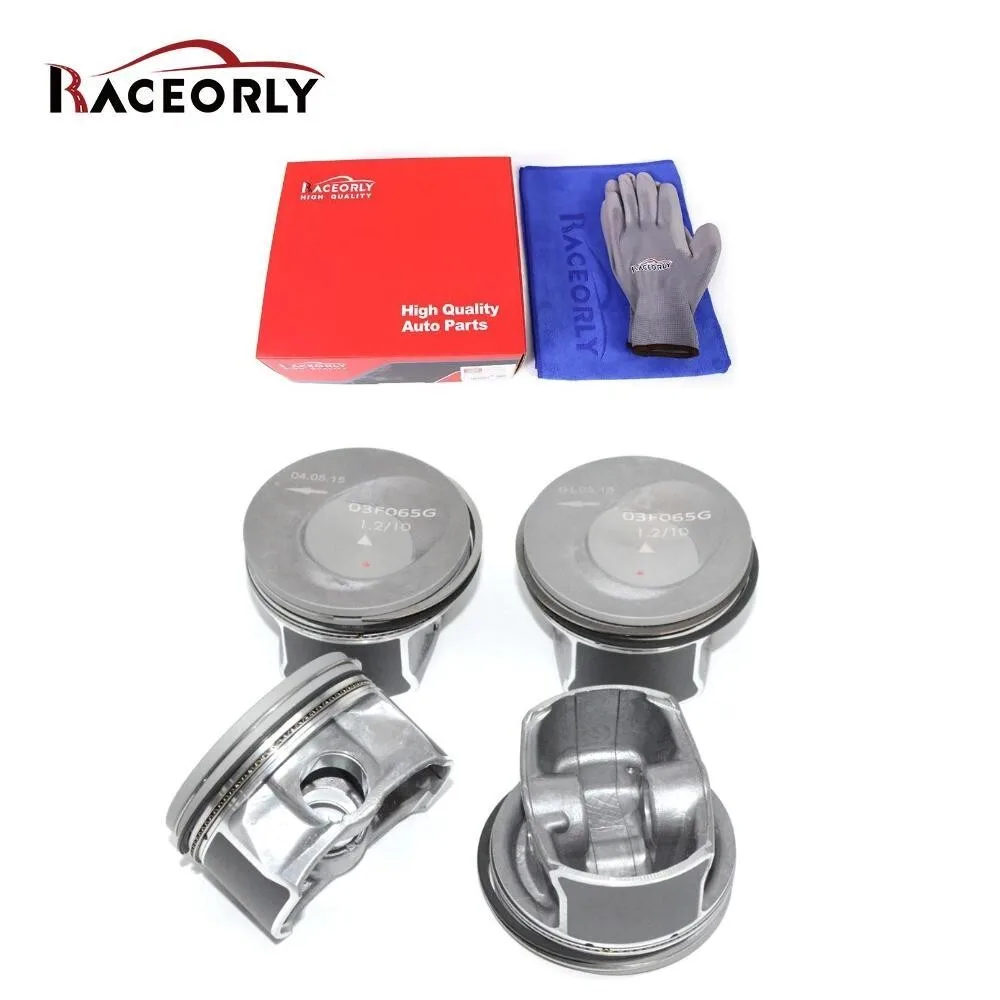 RACEORLY Pistons Rings Set +0.5mm 71.5mm For VW Beetle Golf AUDI A1 1.2T CBZ
RACEORLY Pistons Rings Set +0.5mm 71.5mm For VW Beetle Golf AUDI A1 1.2T CBZ