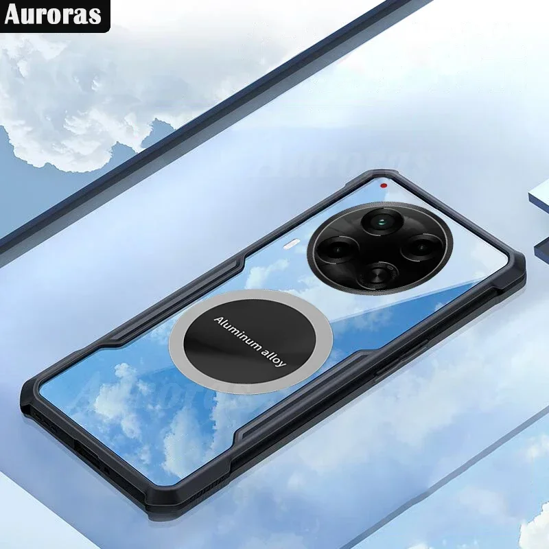 Skinlee For Tecno Camon 30 4G/5G Pro 5G Case Transparent Magnetic Suction Hard Cover For Camon 30 Premier 5G Cooling Back Casing
Skinlee For Tecno Camon 30 4G/5G Pro 5G Case Transparent Magnetic Suction Hard Cover For Camon 30 Premier 5G Cooling Back Casing