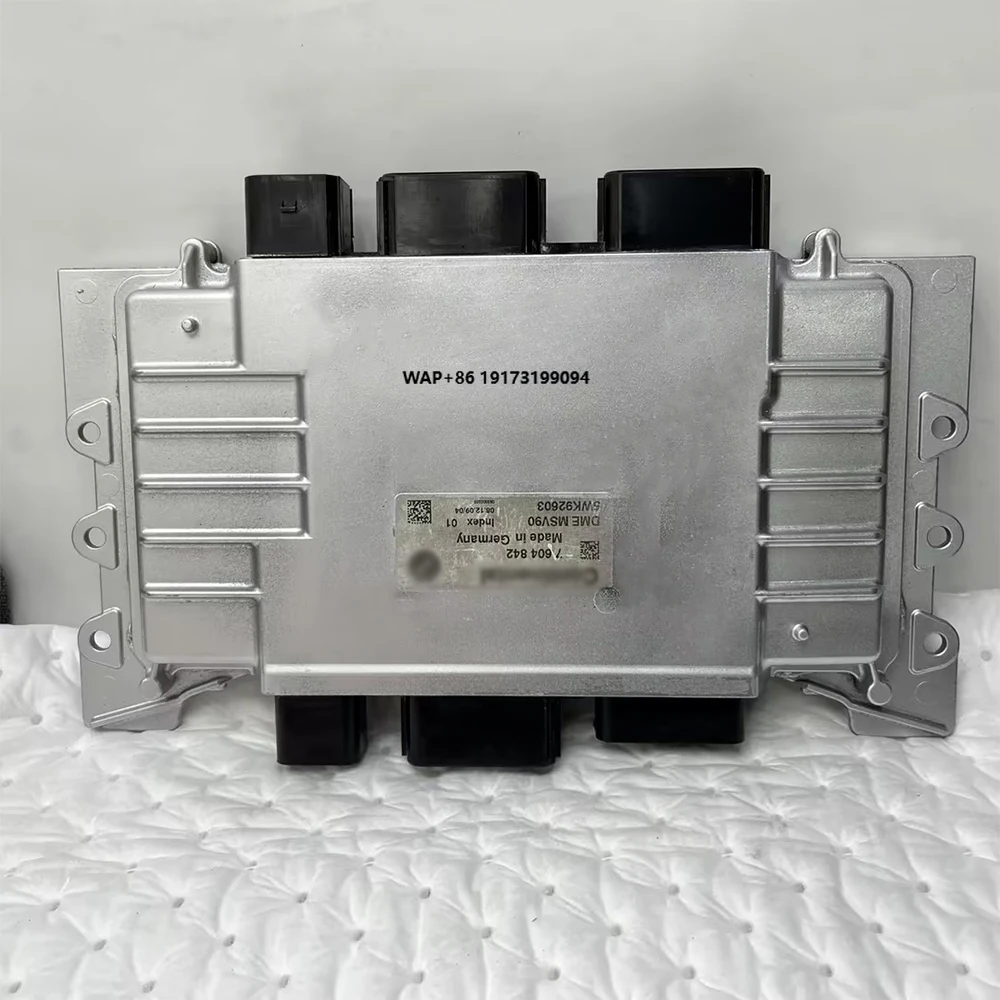 7604842 MED Msv90 5wk92603 Original Reconditioned Engine ECU Computer Board Electronic Control Unit Standard Fitment for
7604842 MED Msv90 5wk92603 Original Reconditioned Engine ECU Computer Board Electronic Control Unit Standard Fitment for