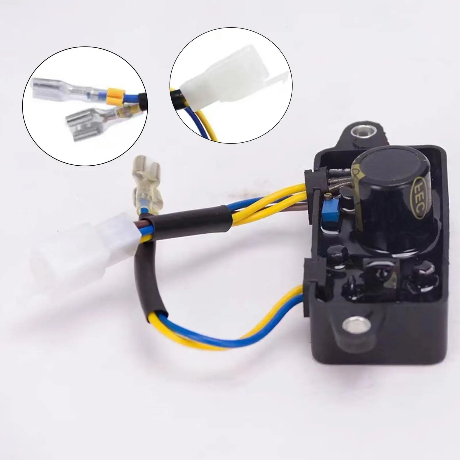 3.5kW Voltage Regulator Professional Sturdy Generator Auto Regulators Voltage Rectifier Regulator for Generator Accessories
3.5kW Voltage Regulator Professional Sturdy Generator Auto Regulators Voltage Rectifier Regulator for Generator Accessories
