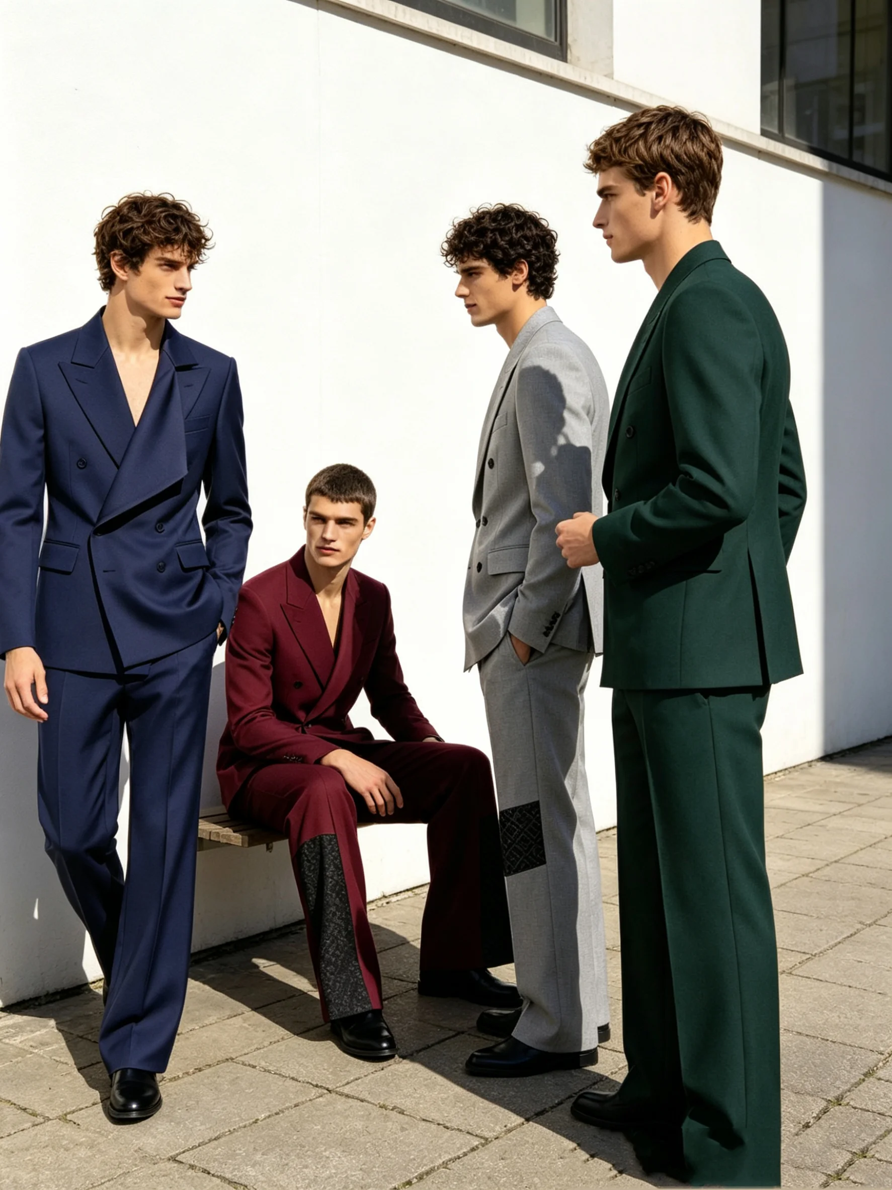 Designer Men Suit Set 2 Pcs Blazer+Pants Trousers Cotton Spring Customized Formal Office Jacket Wedding Tuxedos Prom Coat
Designer Men Suit Set 2 Pcs Blazer+Pants Trousers Cotton Spring Customized Formal Office Jacket Wedding Tuxedos Prom Coat