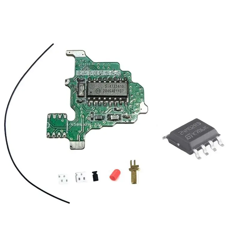 New!SI4732 Radio Modification Module+2M Expansion Chip For Quansheng UVK5/UVK6 Shortwave FM Function Dual Antenna Solution
New!SI4732 Radio Modification Module+2M Expansion Chip For Quansheng UVK5/UVK6 Shortwave FM Function Dual Antenna Solution