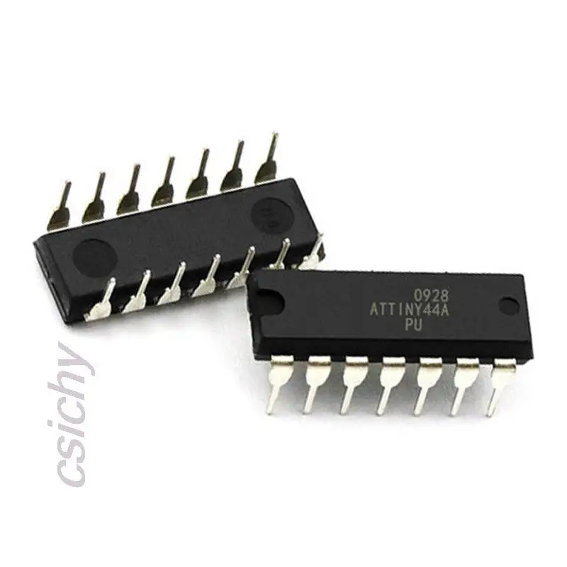 1 шт./Лот ATTINY44 ATTINY44A-PU ATTINY44A-10PU ATTINY44-20PU DIP-14 в наличии
1 шт./Лот ATTINY44 ATTINY44A-PU ATTINY44A-10PU ATTINY44-20PU DIP-14 в наличии