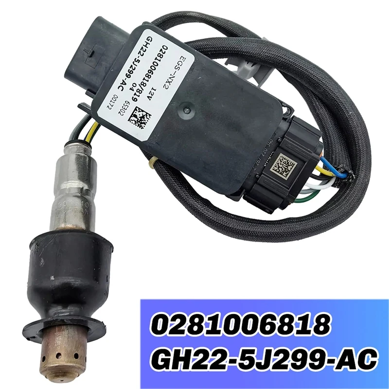 0281006818 GH22-5J299-AC Новый датчик Nox для Land Rover Discovery Sport 2.0L 2015-2018
0281006818 GH22-5J299-AC Новый датчик Nox для Land Rover Discovery Sport 2.0L 2015-2018