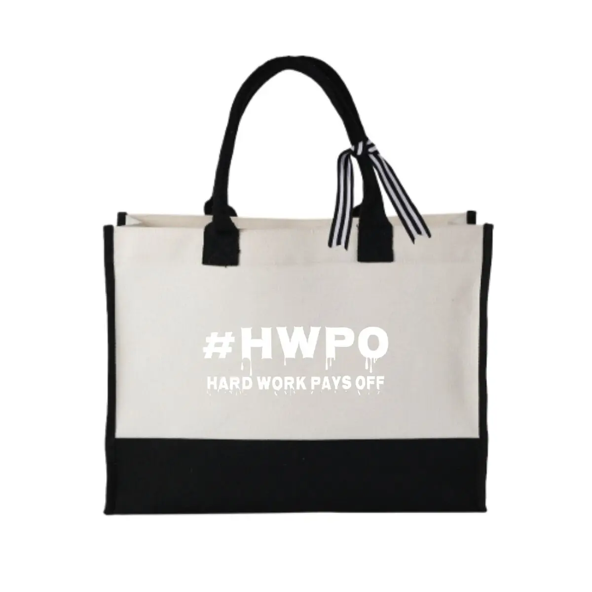 HWPO Motto Fitness — вдохновленная «Hard Work Pays Off», модная женская большая вместительная сумка с типографическим дизайном
HWPO Motto Fitness — вдохновленная «Hard Work Pays Off», модная женская большая вместительная сумка с типографическим дизайном