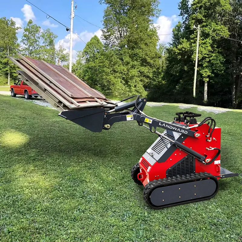 Americ Mini Skid Steer Loader Agricultural Efficient Home Small Loading Equipment CE EPA mini loader Wheel/Track Loader Custom
Americ Mini Skid Steer Loader Agricultural Efficient Home Small Loading Equipment CE EPA mini loader Wheel/Track Loader Custom