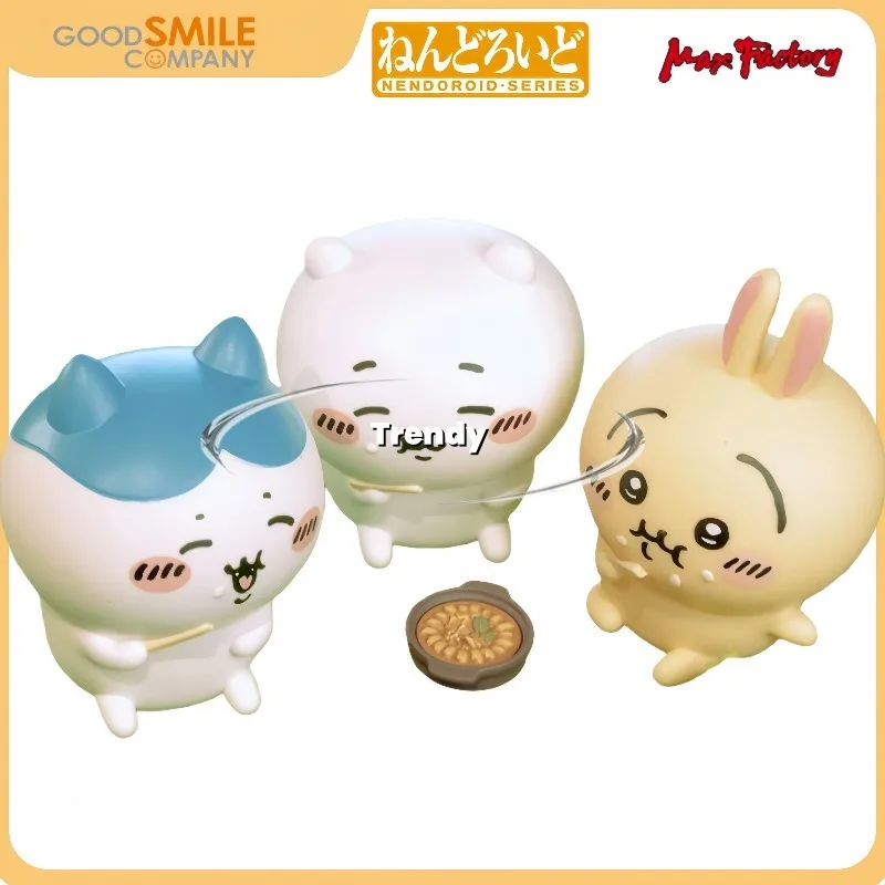 Original GSC Max Factory Nendoroid Chiikawa 2167 Hachiware 2168 Usagi 2169 Anime Figure Ornament Collection Model
Original GSC Max Factory Nendoroid Chiikawa 2167 Hachiware 2168 Usagi 2169 Anime Figure Ornament Collection Model