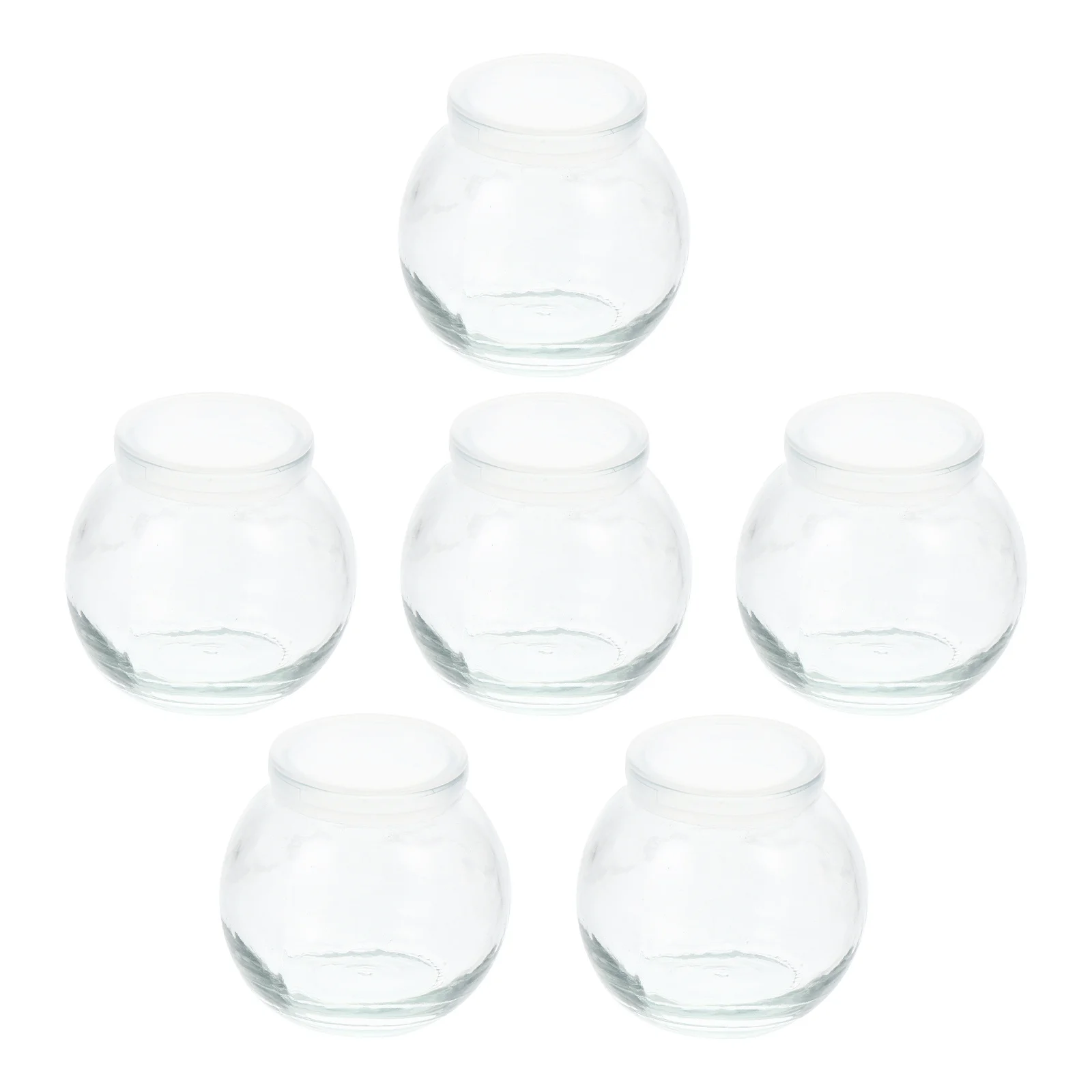6Pcs Glass Pudding Bottles Reusable Yogurt Holders with Lids Food Storage Jars for Travel Camping Pudding Bottles
6Pcs Glass Pudding Bottles Reusable Yogurt Holders with Lids Food Storage Jars for Travel Camping Pudding Bottles