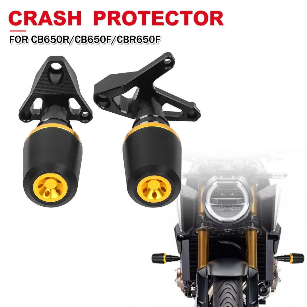 For Honda CB650R CB650F CBR650F CB 650R 650F Motorcycle Engine Frame Slider Fairing Guard Crash Pad Protector Falling Protection
For Honda CB650R CB650F CBR650F CB 650R 650F Motorcycle Engine Frame Slider Fairing Guard Crash Pad Protector Falling Protection