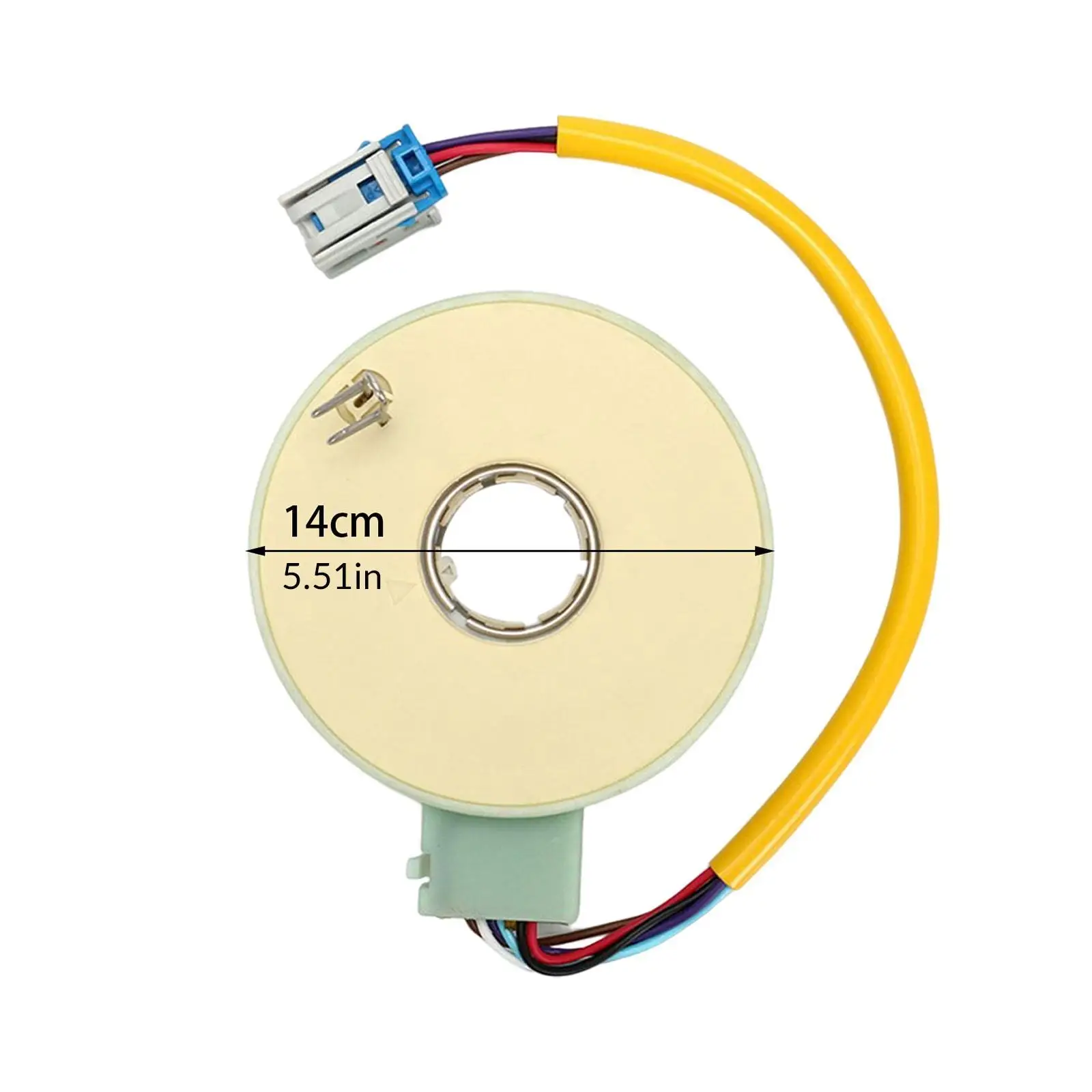 Steer Angle Sensor 55701321 Spare Parts Replaces 51826525 55704062 for C1005 Lenkwinkelsensor C1006 Lenkmomentsensor
Steer Angle Sensor 55701321 Spare Parts Replaces 51826525 55704062 for C1005 Lenkwinkelsensor C1006 Lenkmomentsensor