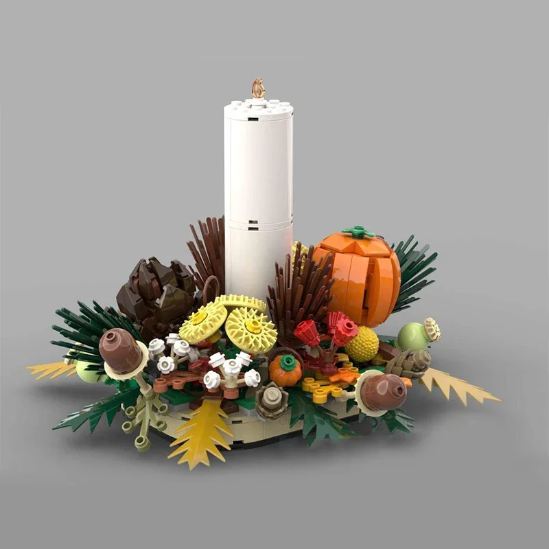 Moc Building Blocks Autumn Table Decoration Flower Blocks Bonsai Plant Model Bricks Romantic DIY Home Decoration Toy Kids Gift
Moc Building Blocks Autumn Table Decoration Flower Blocks Bonsai Plant Model Bricks Romantic DIY Home Decoration Toy Kids Gift