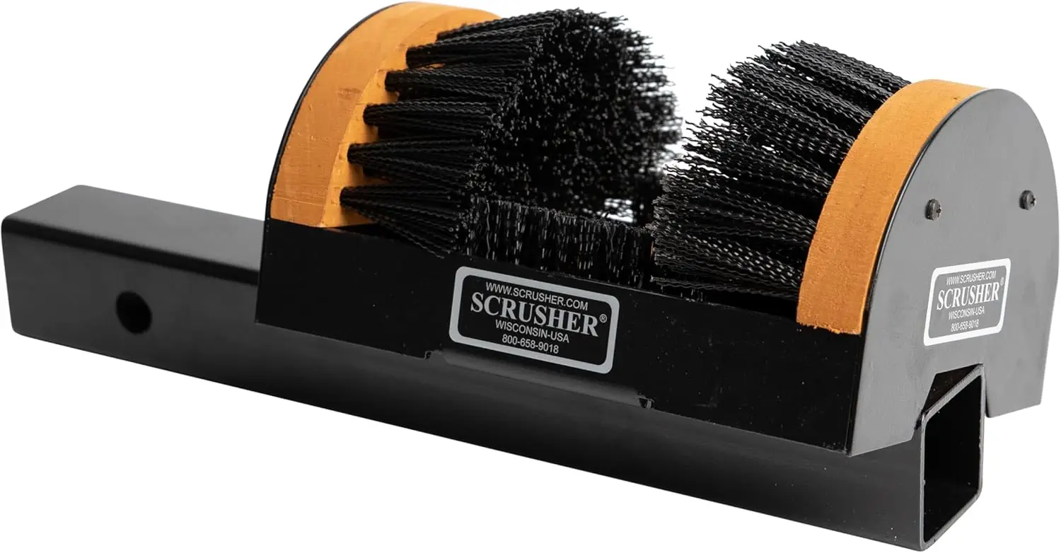 Hitch Mounted Original Boot & Shoe Cleaner for 2' Receiver - Made in America Portable Outdoor Boot
Hitch Mounted Original Boot & Shoe Cleaner for 2' Receiver - Made in America Portable Outdoor Boot