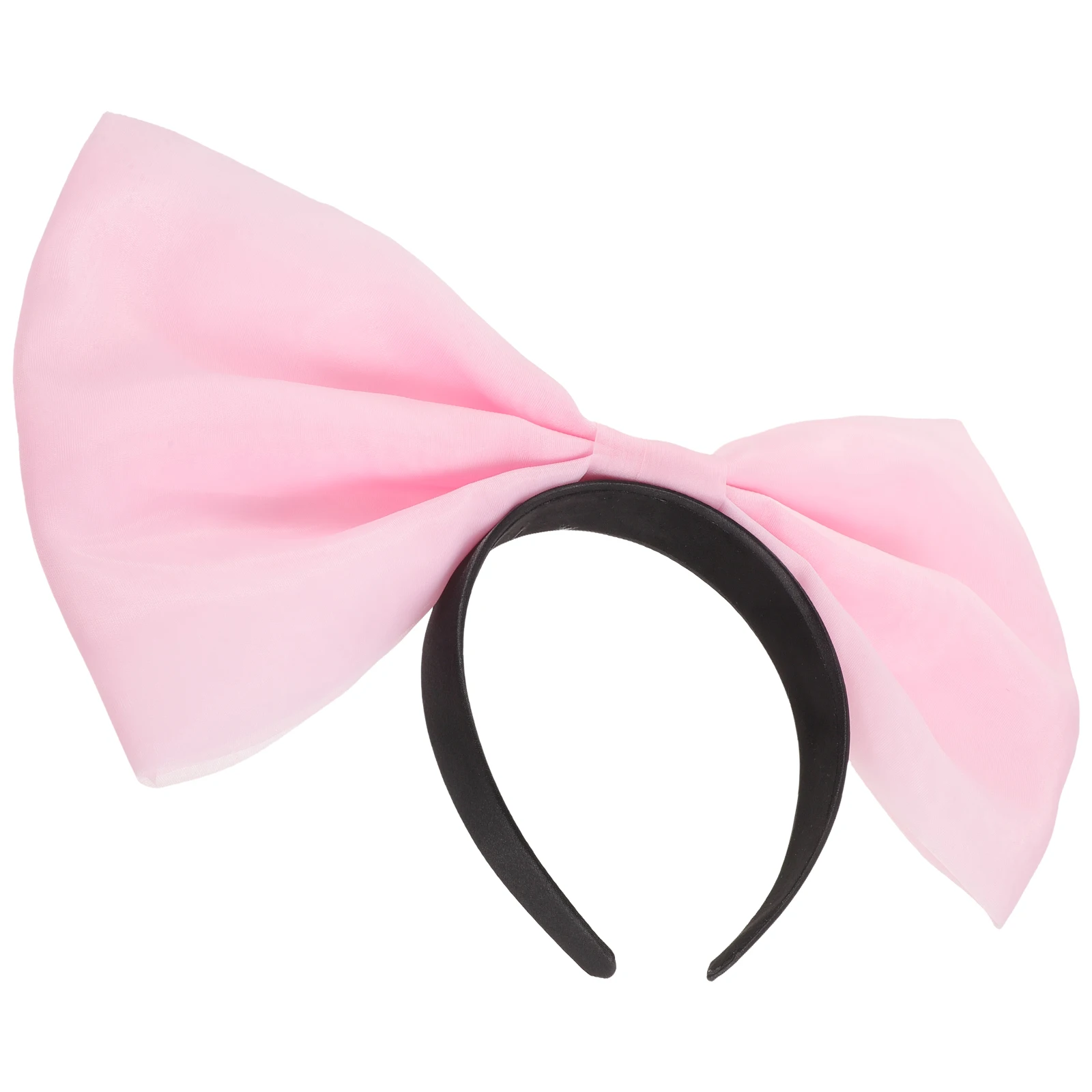 Big Bow Headb Light Pink Mesh Women Adult Bows Hairstyle Party Cosplay Fashion Hairpin Accessory Sweet Fairy Large Plastic Headb
Big Bow Headb Light Pink Mesh Women Adult Bows Hairstyle Party Cosplay Fashion Hairpin Accessory Sweet Fairy Large Plastic Headb