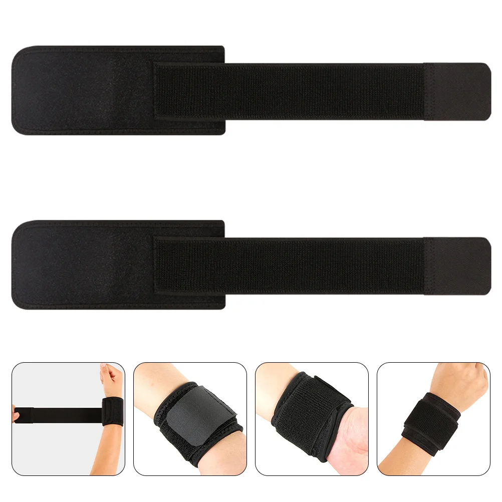 2pcs Compression Wrist Wraps Support For Pain Relief Arthritis Hand Stabilizer Lightweight Adjustable Fitness Guard Sleeve Wrist
2pcs Compression Wrist Wraps Support For Pain Relief Arthritis Hand Stabilizer Lightweight Adjustable Fitness Guard Sleeve Wrist