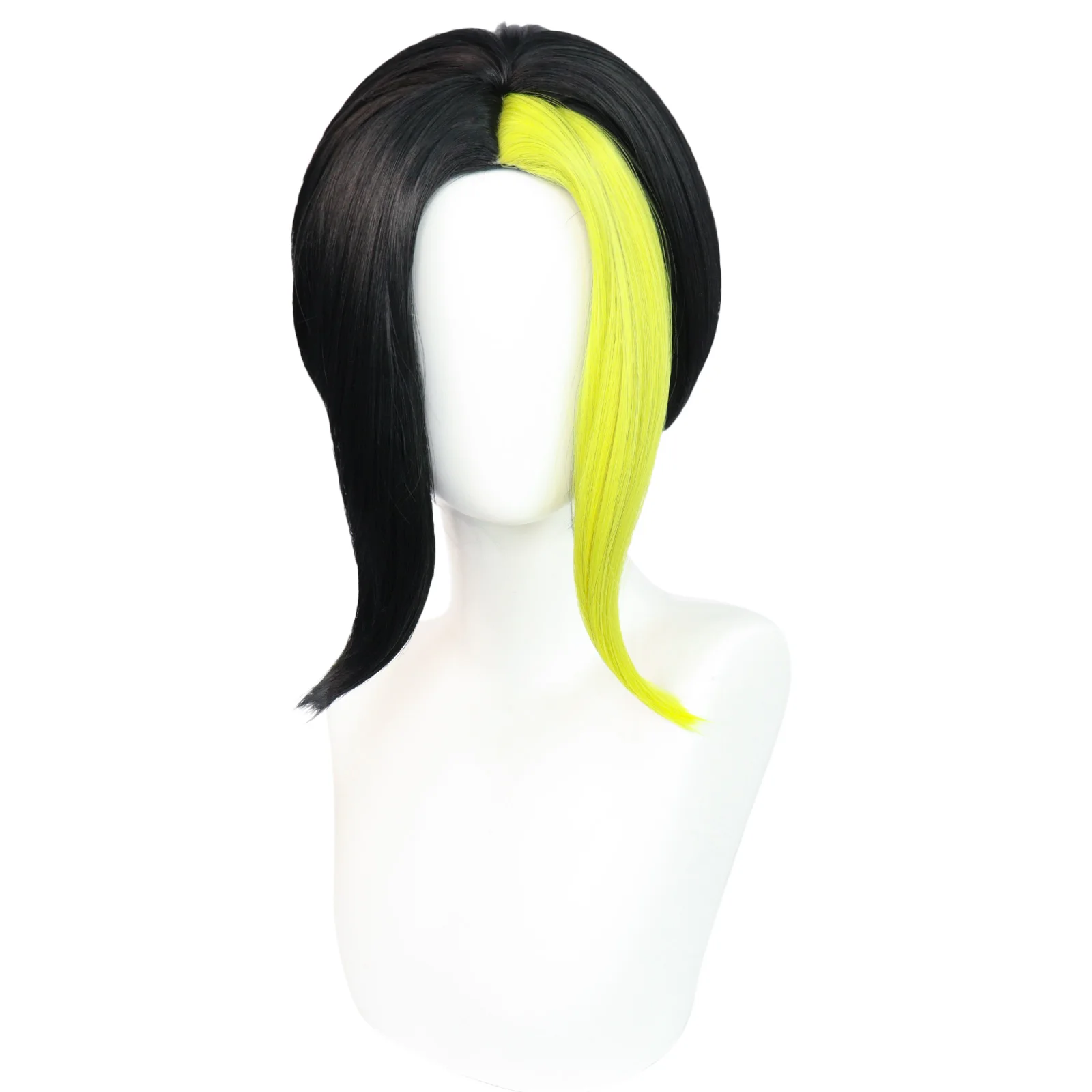 Synthetic Short Yellow and Black Straight Cosplay Wig For Halloween Carnival Comic Exhibition For Men Holiday Birthday
Synthetic Short Yellow and Black Straight Cosplay Wig For Halloween Carnival Comic Exhibition For Men Holiday Birthday