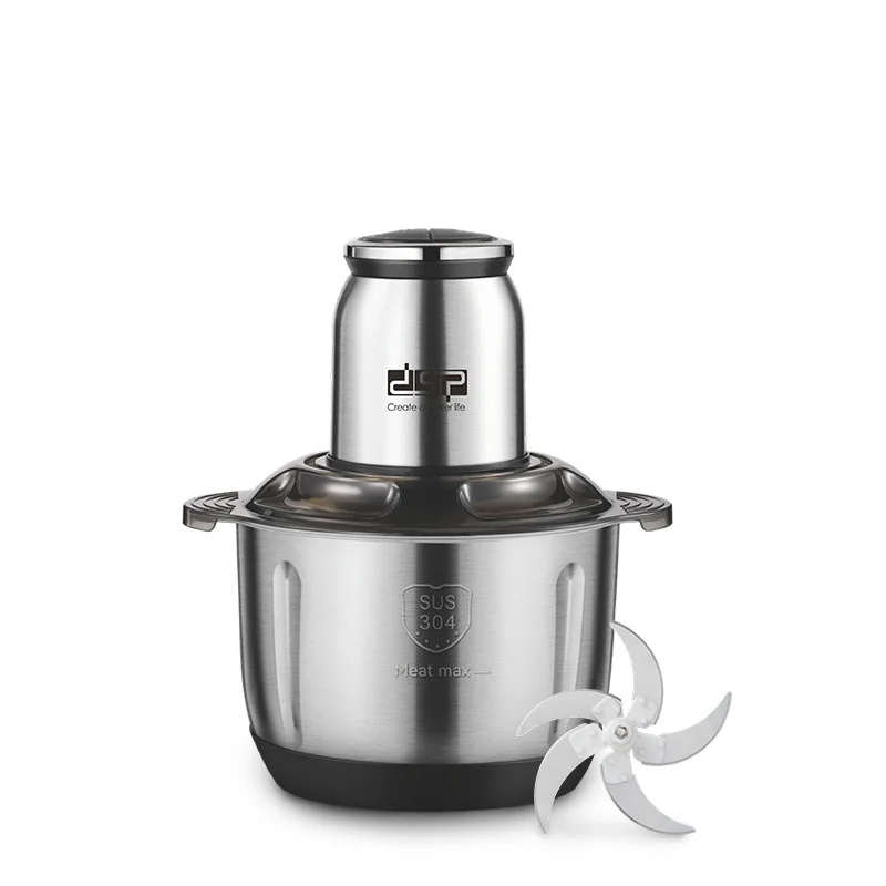 Portable Meat Grinder 5L large Capacity High Power Garlic Stainless Steel Household Meatball Mixer
Portable Meat Grinder 5L large Capacity High Power Garlic Stainless Steel Household Meatball Mixer