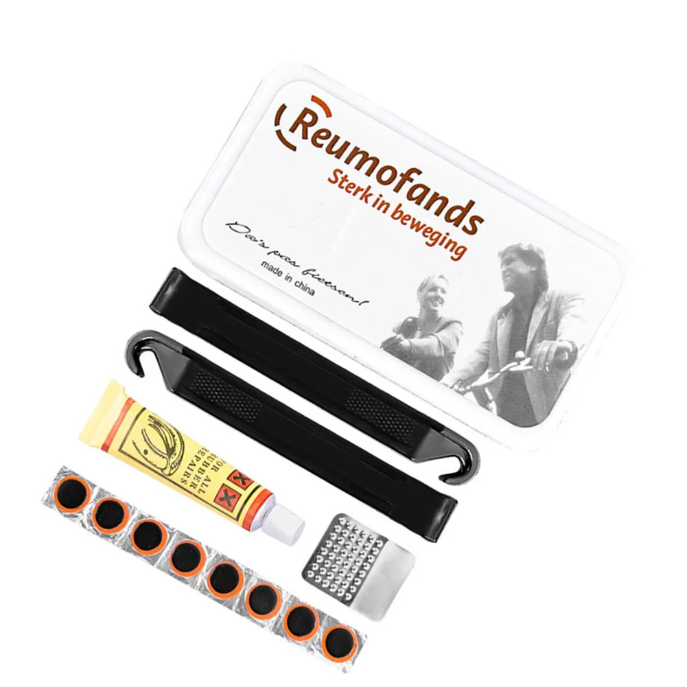Bicycle Tire Repair Tool Vehicle Tools Wear-resistance Puncture Repair Resin Tyre Prying Rod Accessories Box Decoration
Bicycle Tire Repair Tool Vehicle Tools Wear-resistance Puncture Repair Resin Tyre Prying Rod Accessories Box Decoration