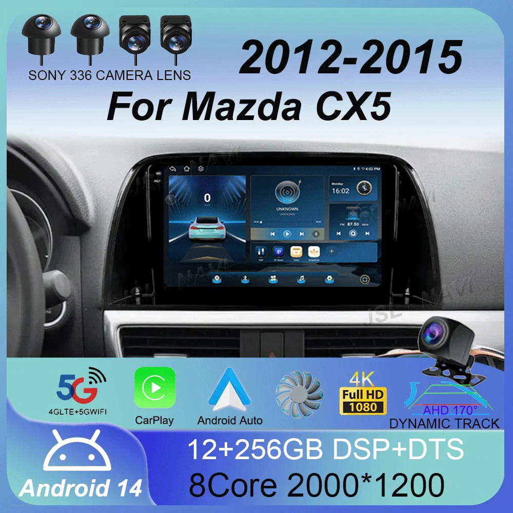 Android 14 для Mazda CX5 CX-5 CX 5 2012 2013 2014 2015 Мультимедийный плеер 2 DIN Автомобильный радиоприемник WIFI + 4G Головное устройство GPS Carplay Auto DSP
Android 14 для Mazda CX5 CX-5 CX 5 2012 2013 2014 2015 Мультимедийный плеер 2 DIN Автомобильный радиоприемник WIFI + 4G Головное устройство GPS Carplay Auto DSP