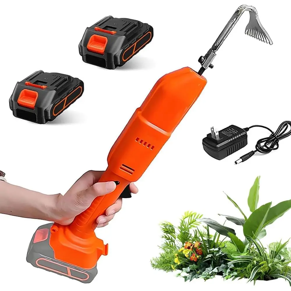Телескопический электрический культиватор с литиевой батареей, садовым инструментом и грабли 2-в-1 для эффективного садоводства, сада и теплицы
Телескопический электрический культиватор с литиевой батареей, садовым инструментом и грабли 2-в-1 для эффективного садоводства, сада и теплицы