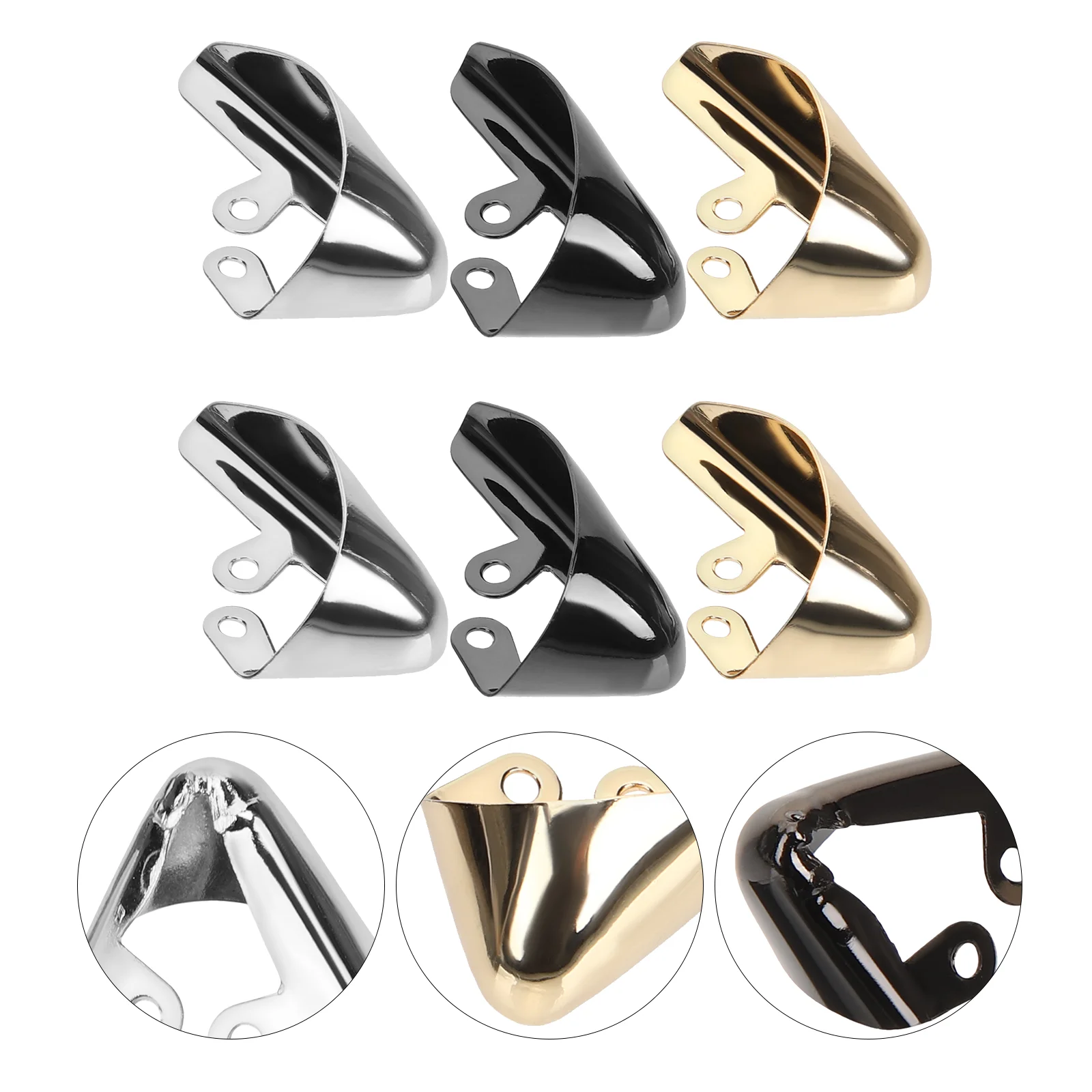 6 Pcs Boot Heels Toe Protector Shoe Pointed Protective Covers Shoes and Hats Protectors Man
6 Pcs Boot Heels Toe Protector Shoe Pointed Protective Covers Shoes and Hats Protectors Man