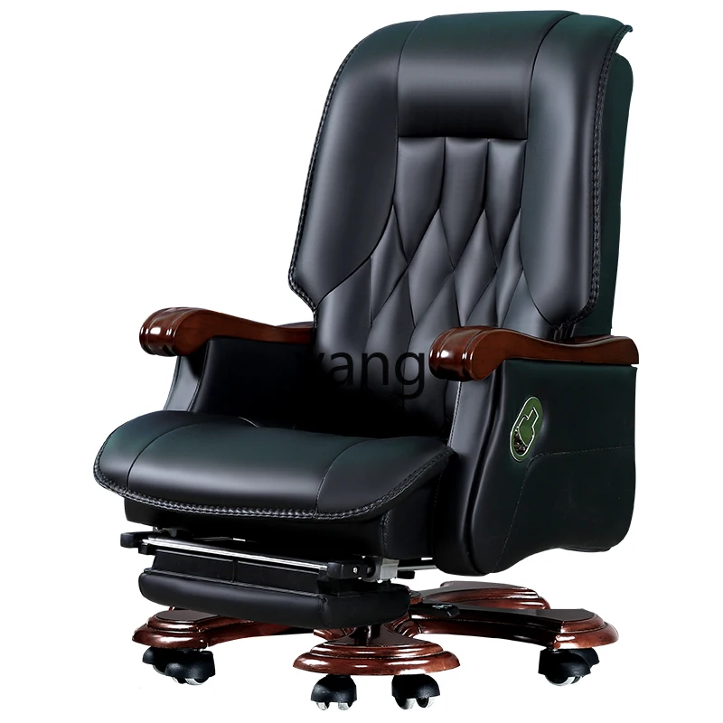 LTT Massage Chair Swivel Chair Genuine Leather Executive Chair Home American Style
LTT Massage Chair Swivel Chair Genuine Leather Executive Chair Home American Style