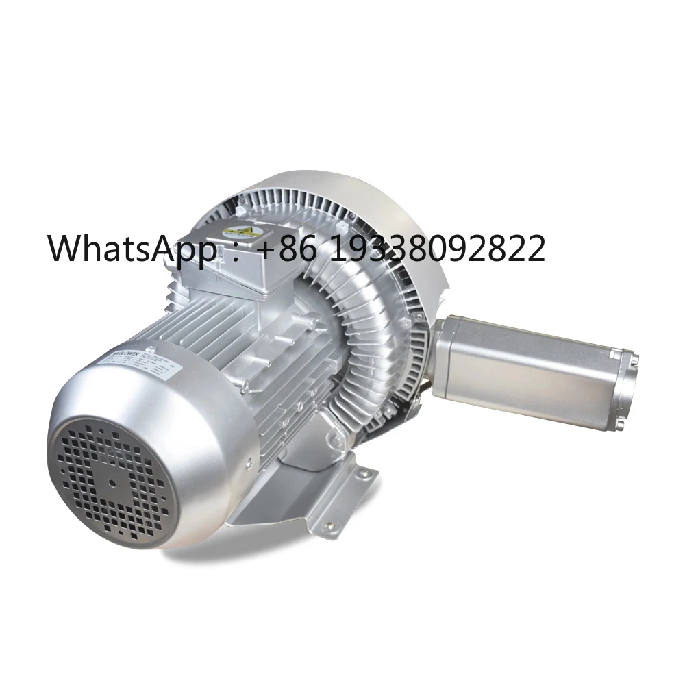 5.5KW High Pressure Vacuum Air Pump Double Stage Side Channel Blower for Pneumatic Conveying
5.5KW High Pressure Vacuum Air Pump Double Stage Side Channel Blower for Pneumatic Conveying
