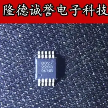 10PCS New Original 100% Quality QN8027 Marking : 8027
10PCS New Original 100% Quality QN8027 Marking : 8027