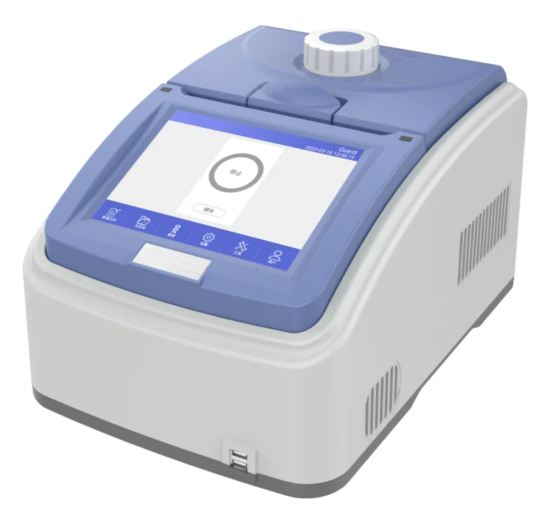EX-86 Veterinary Equipment Real Time Pcr test Machine Temperature Zones Pcr test Thermal Cycler Machine
EX-86 Veterinary Equipment Real Time Pcr test Machine Temperature Zones Pcr test Thermal Cycler Machine
