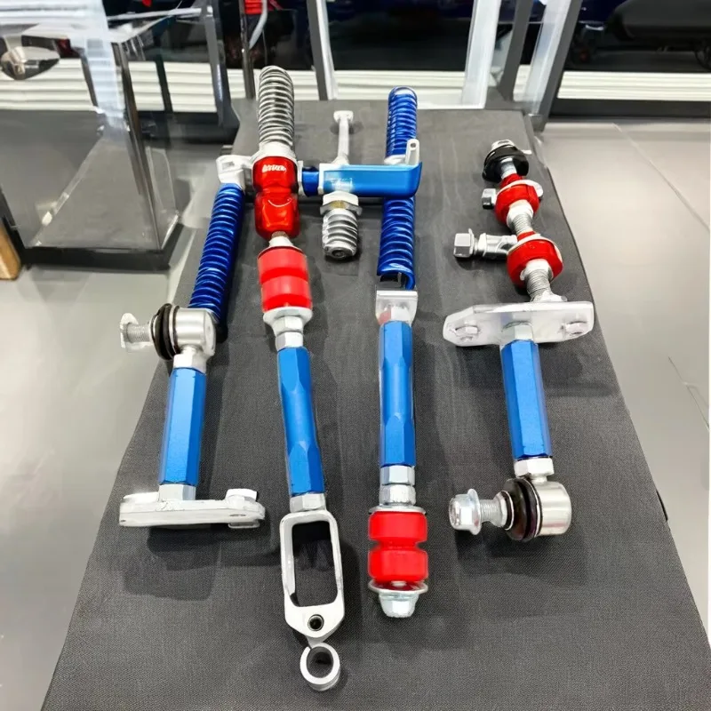 Adjustable Front Stabilizer Link Tie Rod End Sway Bar Link Steel Construction for Toyota Lc79 & Lc80
Adjustable Front Stabilizer Link Tie Rod End Sway Bar Link Steel Construction for Toyota Lc79 & Lc80