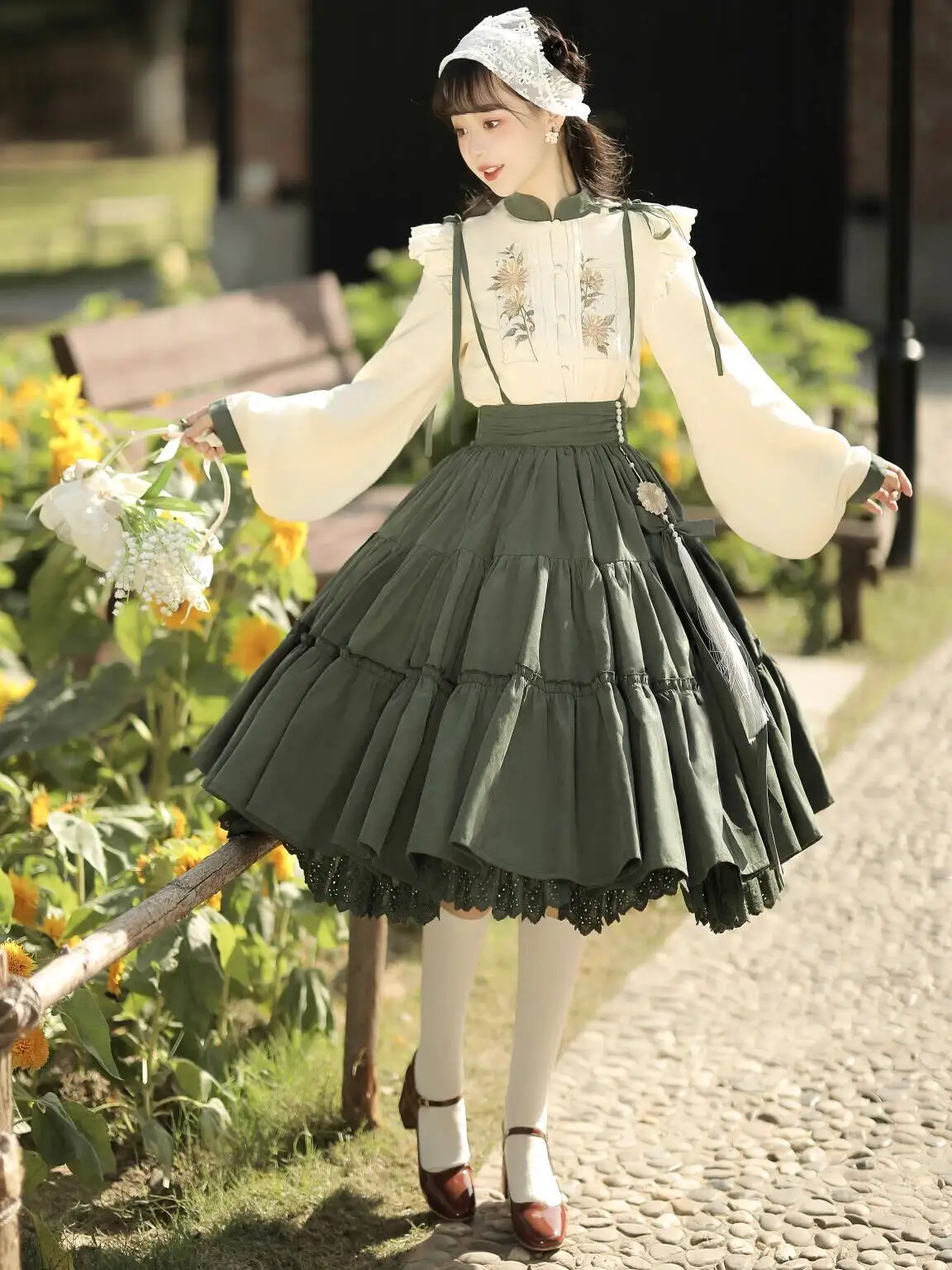 New Chinese Style Improve Hanfu Women Pinafore Dress Tops Two-piece Daily Guofeng Han Elements Fiesta Carnival Halloween Cosplay
New Chinese Style Improve Hanfu Women Pinafore Dress Tops Two-piece Daily Guofeng Han Elements Fiesta Carnival Halloween Cosplay