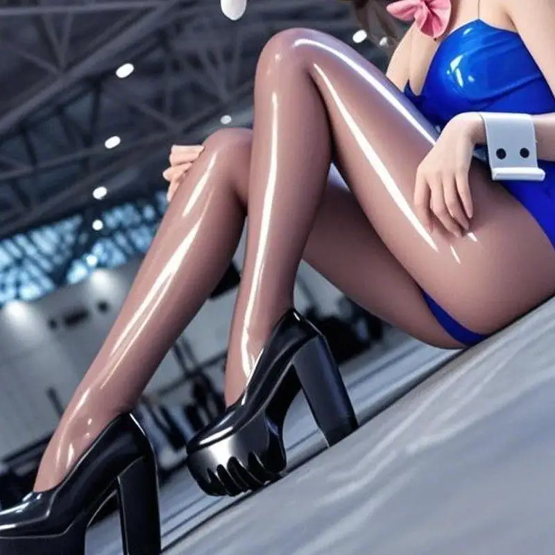 Ultra-thin Sexy Smooth Horse Oil Socks Shiny Glossy Pantyhoseanti-Hook Gloss Pantyhose High Waist Aurora Stockings Long Socks
Ultra-thin Sexy Smooth Horse Oil Socks Shiny Glossy Pantyhoseanti-Hook Gloss Pantyhose High Waist Aurora Stockings Long Socks