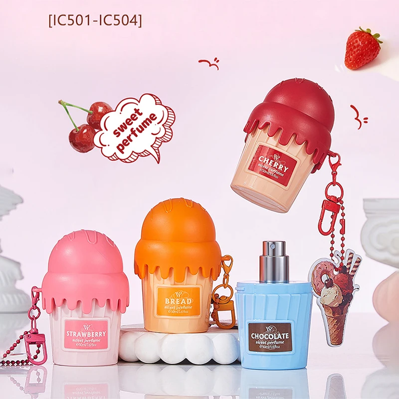 Ice Cream Shaped Fragrance Perfume Spray Long Lasting Body Mist Cute Design Fragrance Sweet Scented Unisex Perfume For Daily Use
Ice Cream Shaped Fragrance Perfume Spray Long Lasting Body Mist Cute Design Fragrance Sweet Scented Unisex Perfume For Daily Use