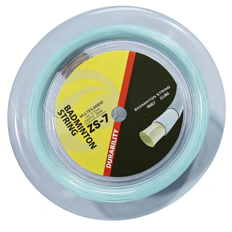 Professional Badminton String 200m Length Badminton Training Nylon String Line
Professional Badminton String 200m Length Badminton Training Nylon String Line