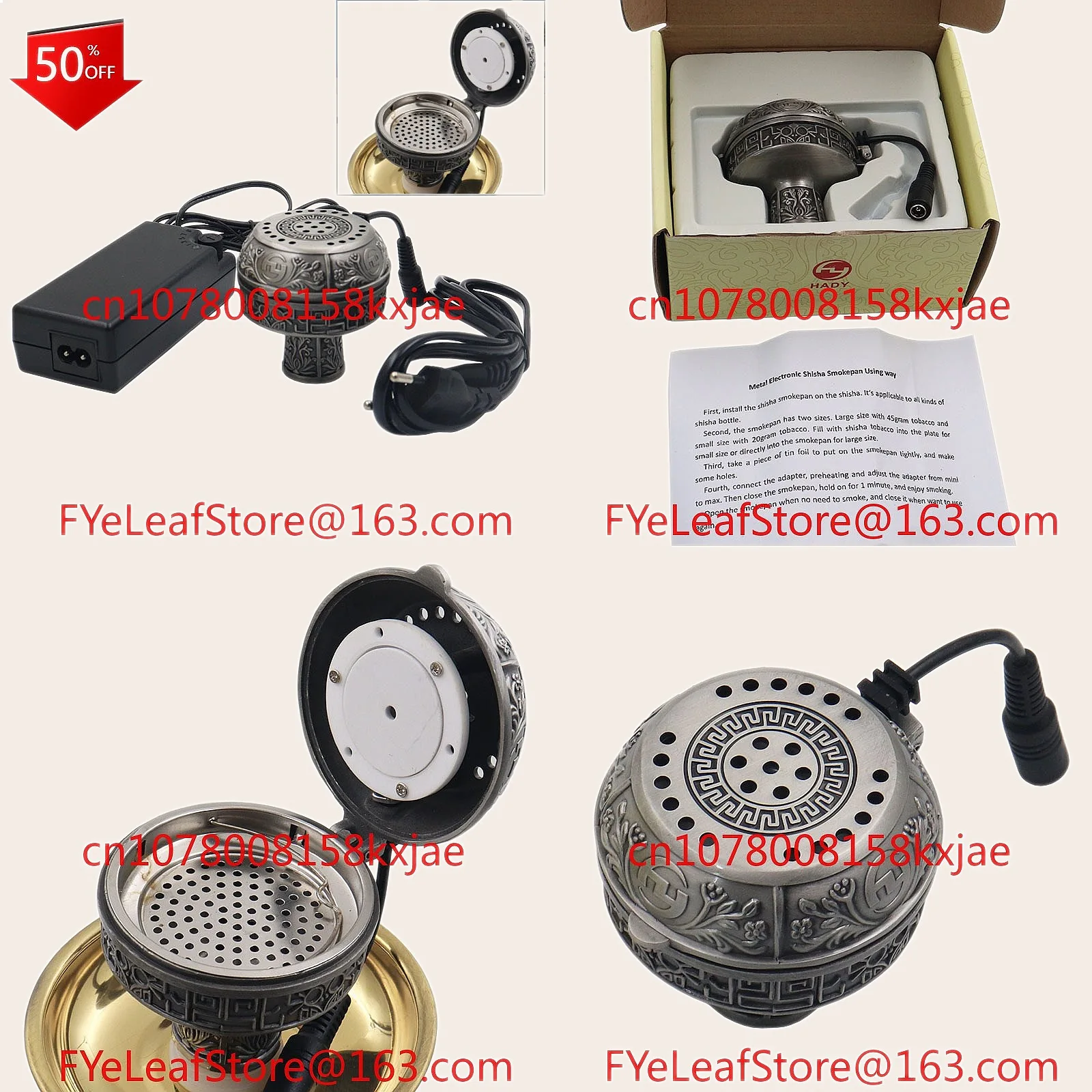 Hot Selling Professional Arab Electronic Pot Heating Accessories
Hot Selling Professional Arab Electronic Pot Heating Accessories