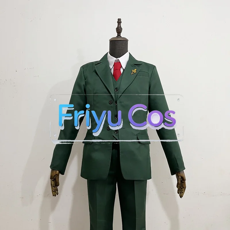 SPY FAMILY Loid Forger Suit Cosplay Costume Full Set Custom Made
SPY FAMILY Loid Forger Suit Cosplay Costume Full Set Custom Made