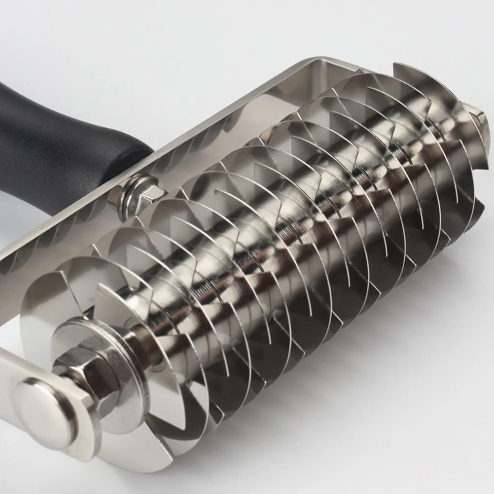 1Pcs Dough Lattice Roller Stainless Steel Kitchen Gadget DIY Baking Tool for Pie Cookie Bread Pastry Making Supplies
1Pcs Dough Lattice Roller Stainless Steel Kitchen Gadget DIY Baking Tool for Pie Cookie Bread Pastry Making Supplies