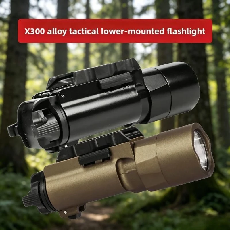 2026 Alloy X300U X300 Ultra X300U-A Style Flashlight 500 Lumens Strobe Light Portable Tactical Torch for Model Parts Accessories
2026 Alloy X300U X300 Ultra X300U-A Style Flashlight 500 Lumens Strobe Light Portable Tactical Torch for Model Parts Accessories