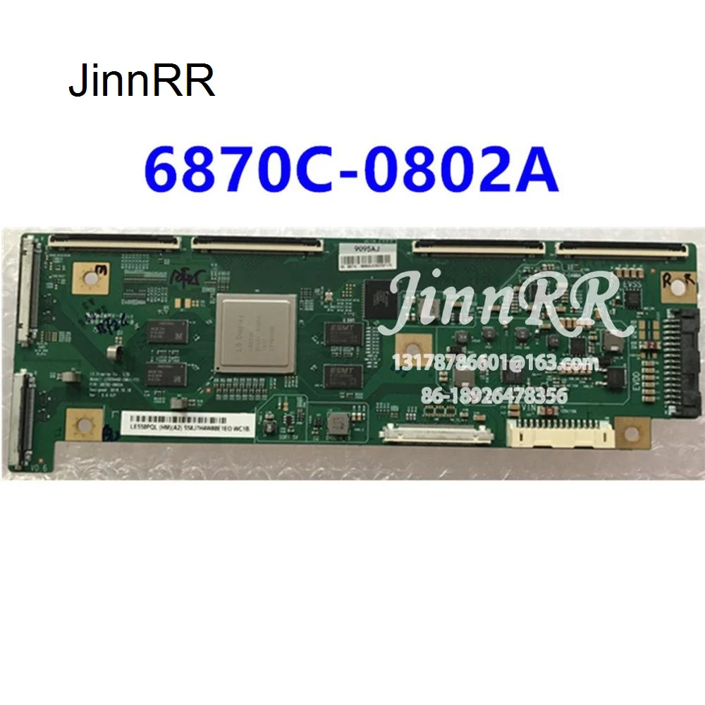6870C-0802A Original logic board For LE650AQD-EMA1-Y31 Logic board Strict test quality assurance 6870C-0802A
6870C-0802A Original logic board For LE650AQD-EMA1-Y31 Logic board Strict test quality assurance 6870C-0802A