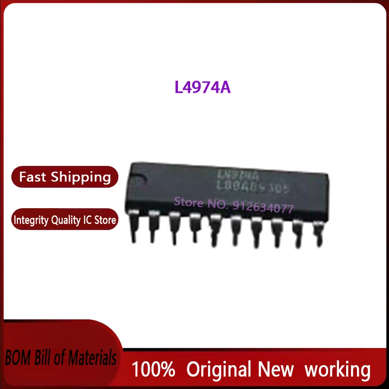 2 шт. ~ 20 шт./лот L4974A L4974 DIP20 100% новый оригинал
2 шт. ~ 20 шт./лот L4974A L4974 DIP20 100% новый оригинал
