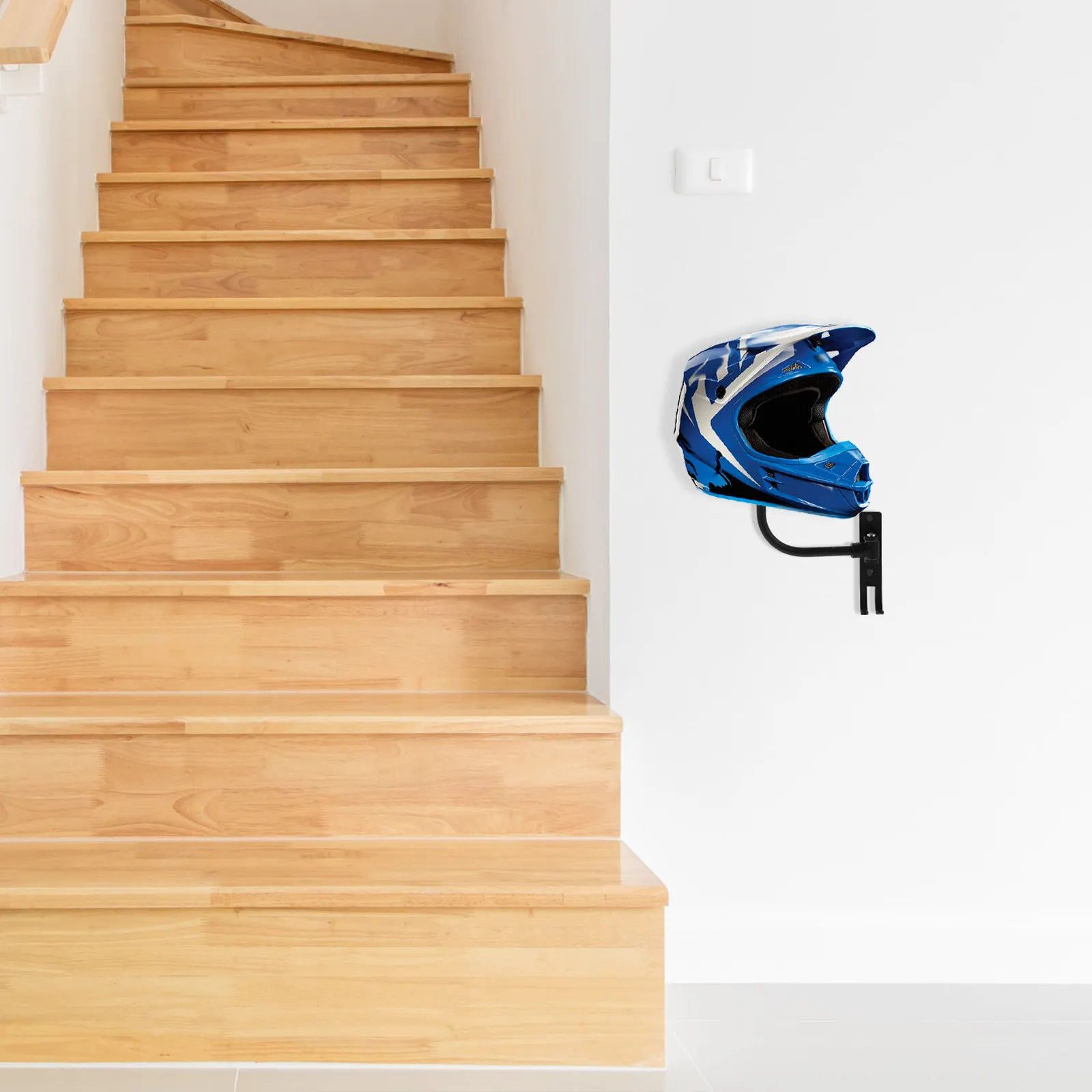 Стальная настенная подставка-держатель для мотоциклетных, велосипедных и скейт-шлемов, органайзер для хранения и демонстрации
Стальная настенная подставка-держатель для мотоциклетных, велосипедных и скейт-шлемов, органайзер для хранения и демонстрации