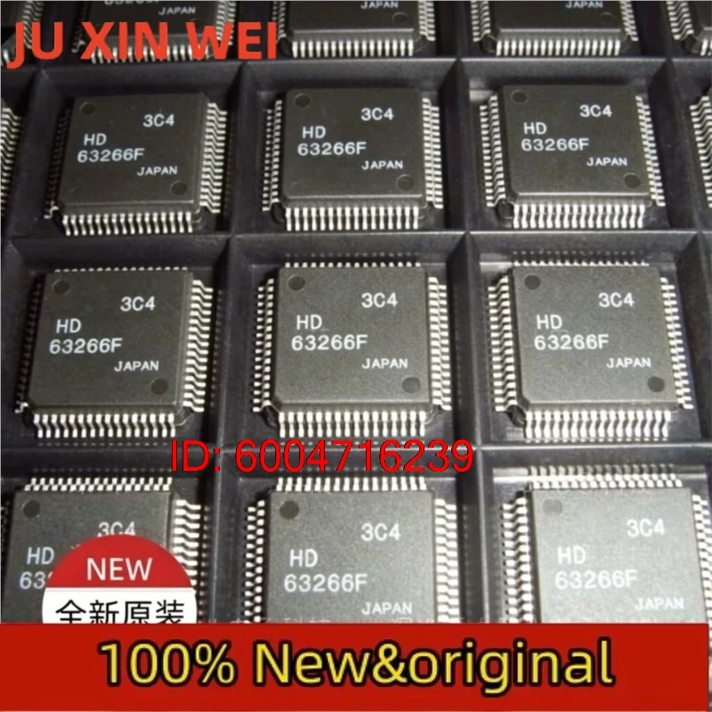 5PCS New HD63266F 63266F QFP80 Microcontroller chip IC
5PCS New HD63266F 63266F QFP80 Microcontroller chip IC