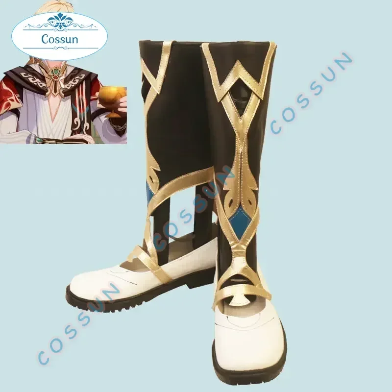 COSSUN Genshin Impact Kaveh Cosplay Shoes Architect Game Suit Handsome Gorgeous Women Men Anime Cosplay Shoes Anime
COSSUN Genshin Impact Kaveh Cosplay Shoes Architect Game Suit Handsome Gorgeous Women Men Anime Cosplay Shoes Anime
