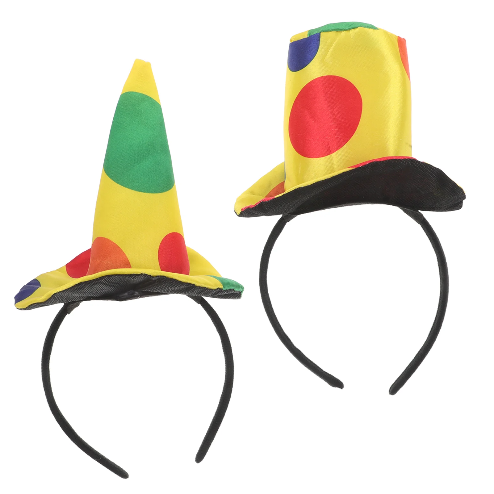 2 Pcs Clown Dressed in Headdress Headband Adult Hat Carnival Hair Accessories Circus Costume Ear
2 Pcs Clown Dressed in Headdress Headband Adult Hat Carnival Hair Accessories Circus Costume Ear
