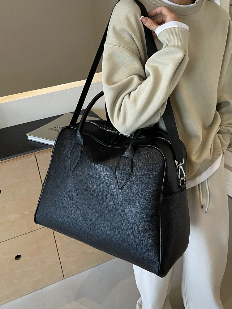 Large Capaci Travel Bag Men's Busin Trip Storage Handbag Women's Yoga Sports Fitn Single oulder Bag Quali Texture
Large Capaci Travel Bag Men's Busin Trip Storage Handbag Women's Yoga Sports Fitn Single oulder Bag Quali Texture