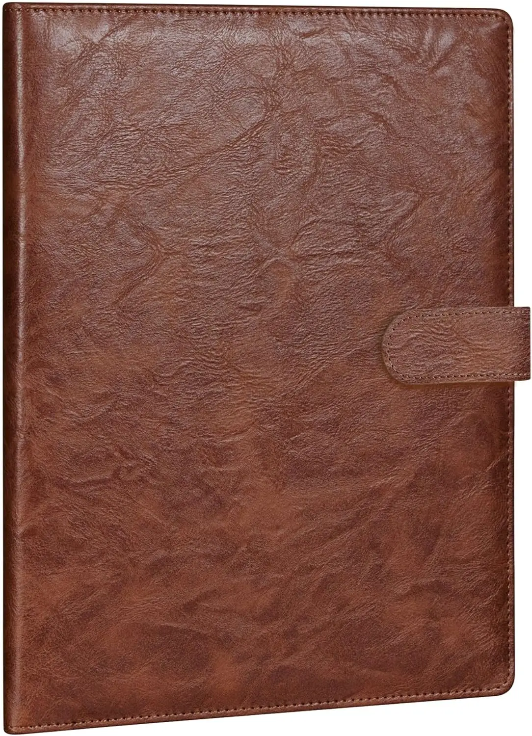 Faux Leather Padfolio, Letter-Sized Resume Folder with Business Card Holder, Document Organizer for Men Women (Brown)
Faux Leather Padfolio, Letter-Sized Resume Folder with Business Card Holder, Document Organizer for Men Women (Brown)