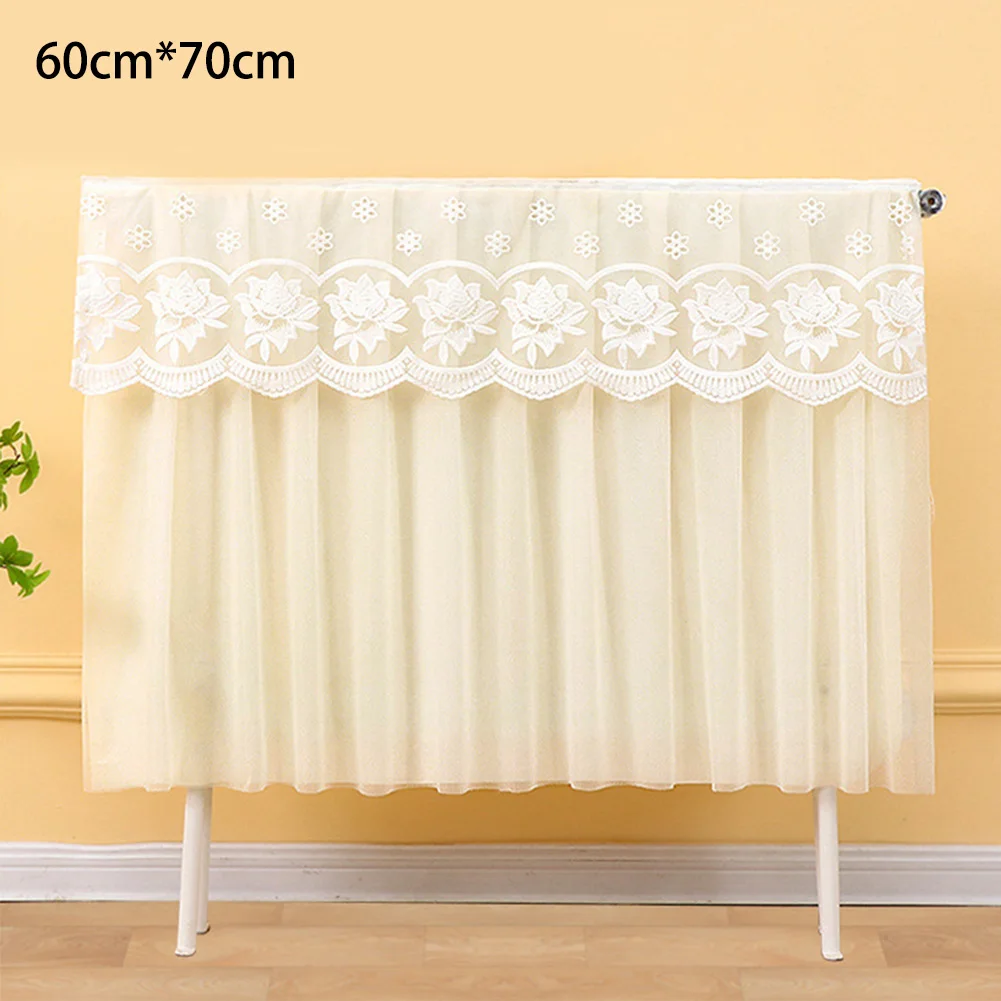 Decorative Lace Dust Cover Smarthome 60 80 100 150 160 180*70cm Lace Radiator Cover Secure Fit Design Easy To Clean
Decorative Lace Dust Cover Smarthome 60 80 100 150 160 180*70cm Lace Radiator Cover Secure Fit Design Easy To Clean